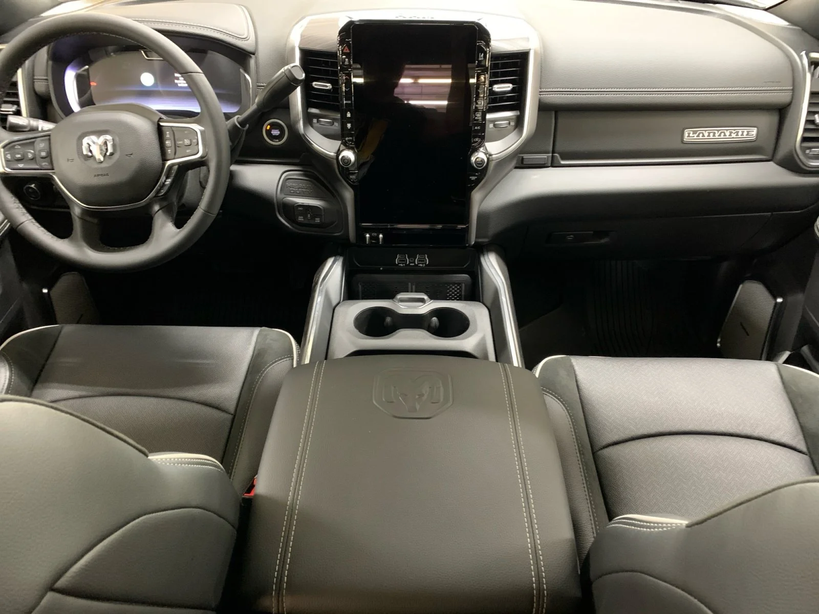 New 2026 Bright White Ram Laramie image 12