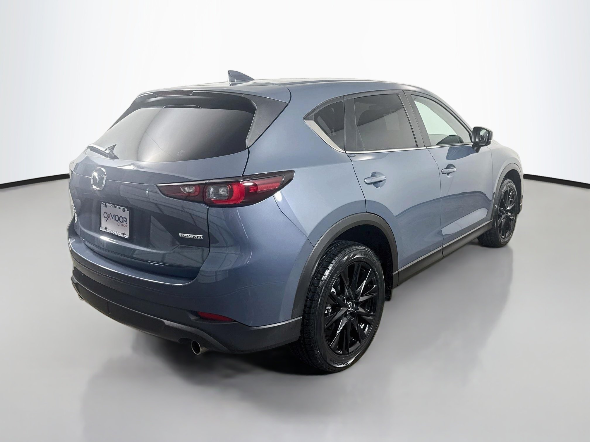 Used 2023 Polymetal Gray Mazda 2.5 S Carbon Edition image 7