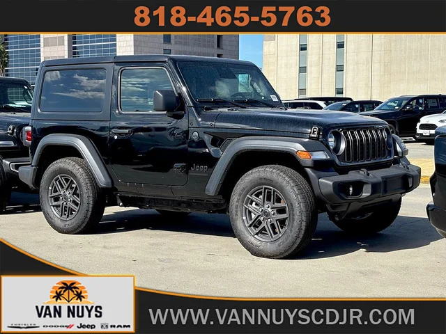 2026 Jeep Wrangler 2-Door Sport S 4x4