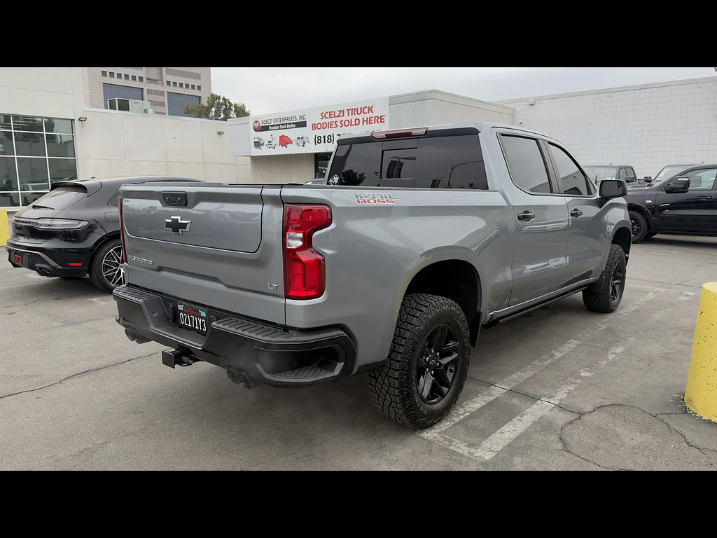 Used 2024 Sterling Gray Metallic Chevrolet LT Trail Boss image 3