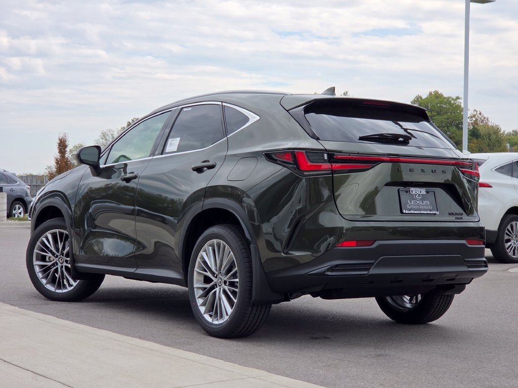 New 2026 Nori Green Pearl Lexus PREMIUM image 23