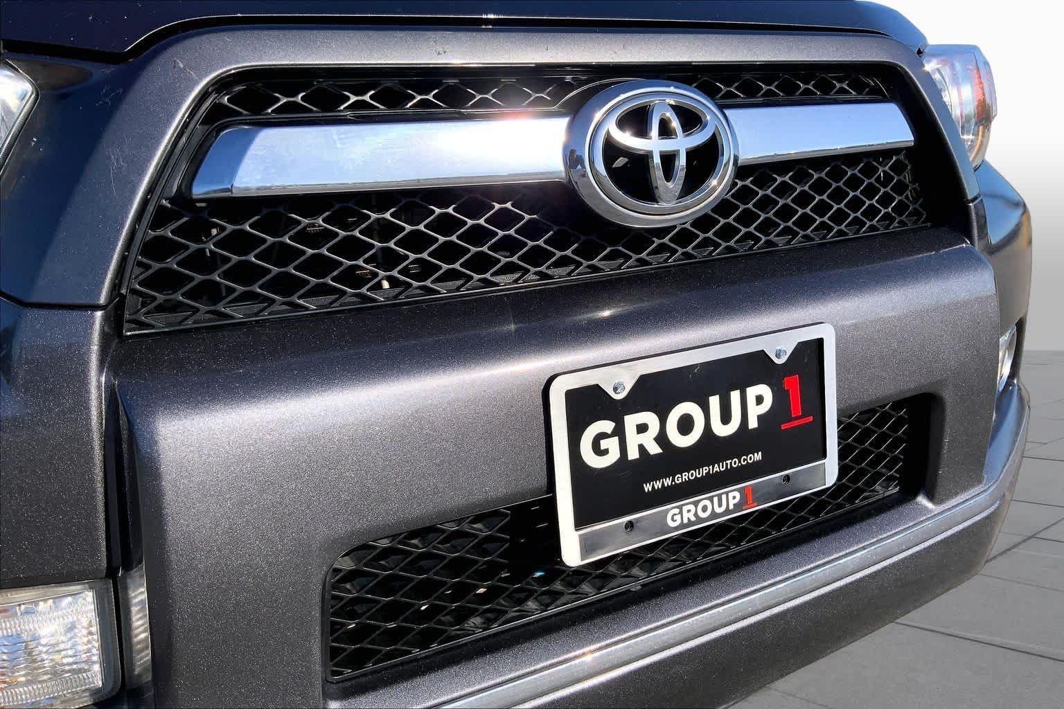 Used 2013 Magnetic Gray Metallic Toyota Limited image 29