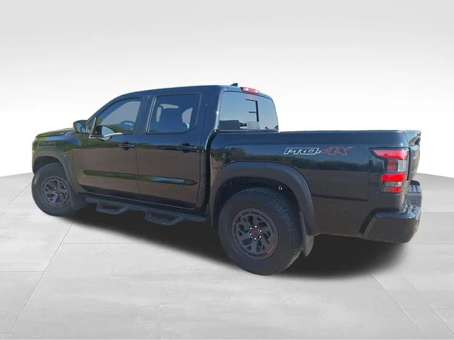 Used 2025 Black Nissan PRO-4X image 6