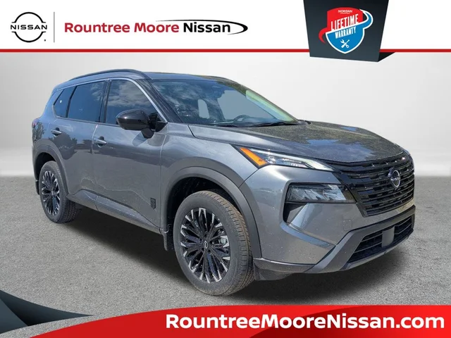 2026 Nissan Rogue Dark Armor