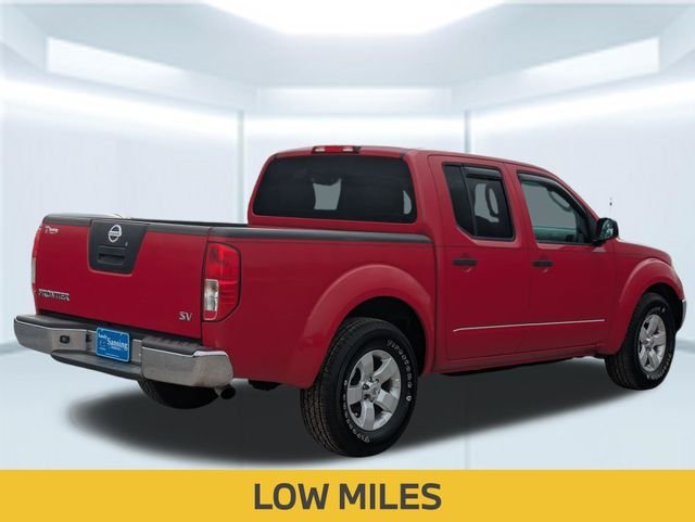 Used 2011 Red Nissan SV image 6