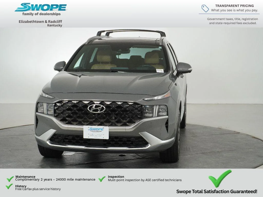 Used 2021 Hampton Gray Hyundai Calligraphy image 10