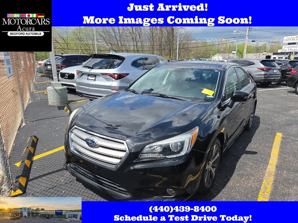 2016 Subaru Legacy 2.5i Limited