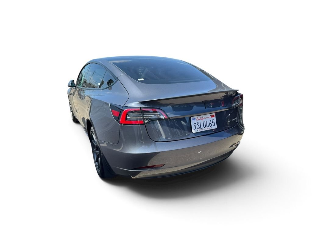 Used 2023 Gray Tesla Long Range image 4