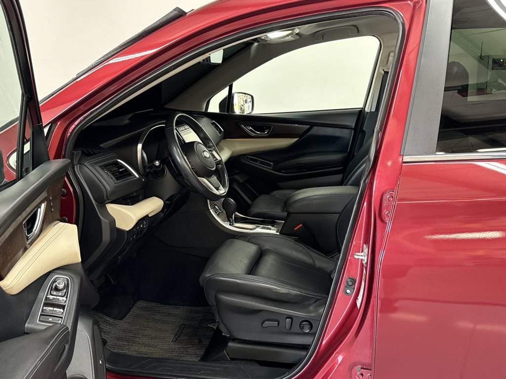 Used 2021 Crimson Red Pearl Subaru Touring image 11