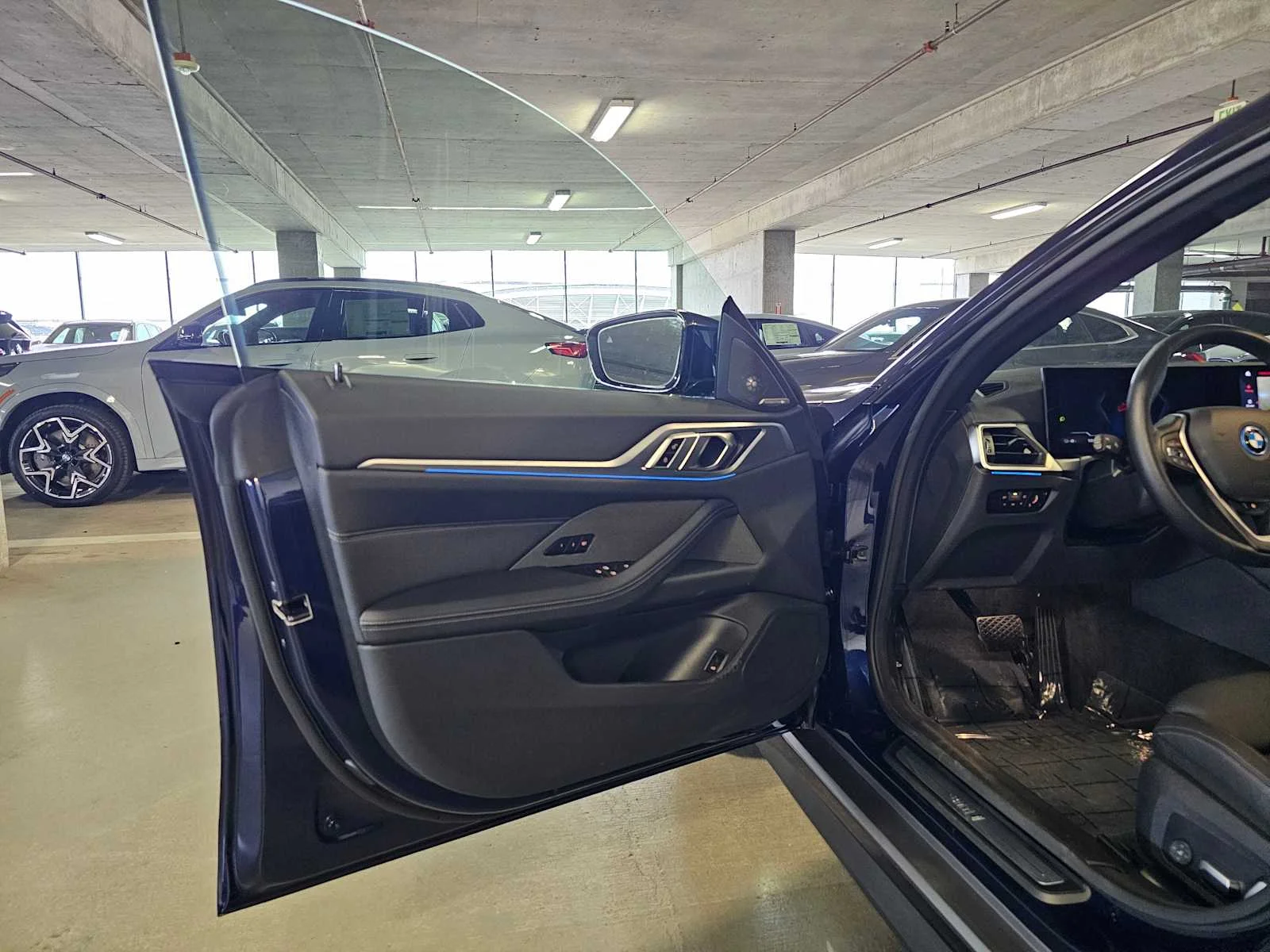 Certified Used 2023 Tanzanite Blue II Metallic BMW eDrive40 image 24
