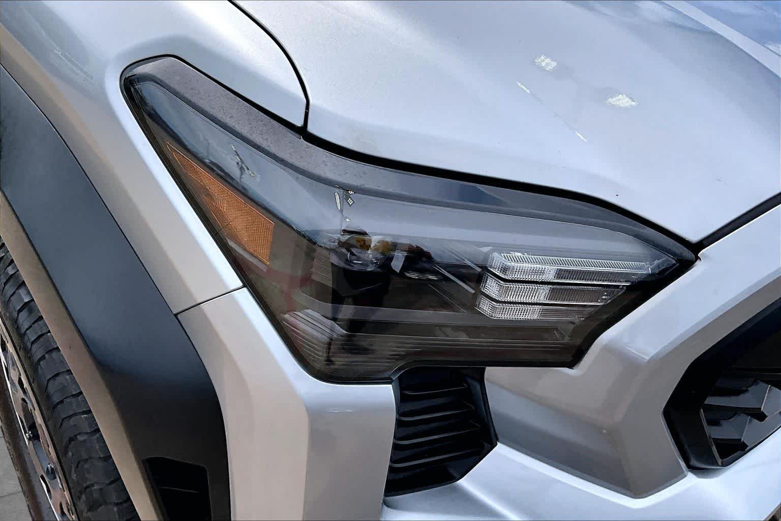 Used 2024 Celestial Silver Metallic Toyota TRD Off Road image 28