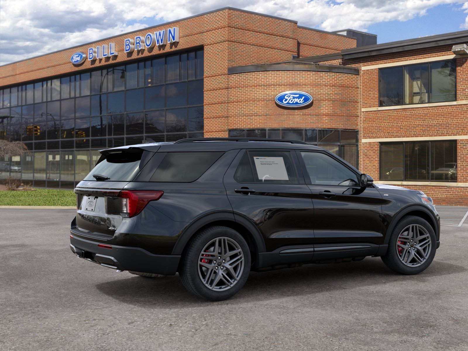 New 2027 Agate Black Metallic Ford ST-Line image 6