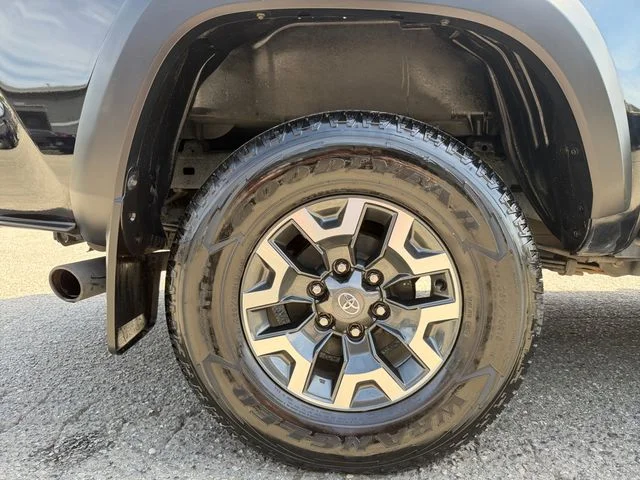 Used 2022 Midnight Black Metallic Toyota TRD Off-Road image 22