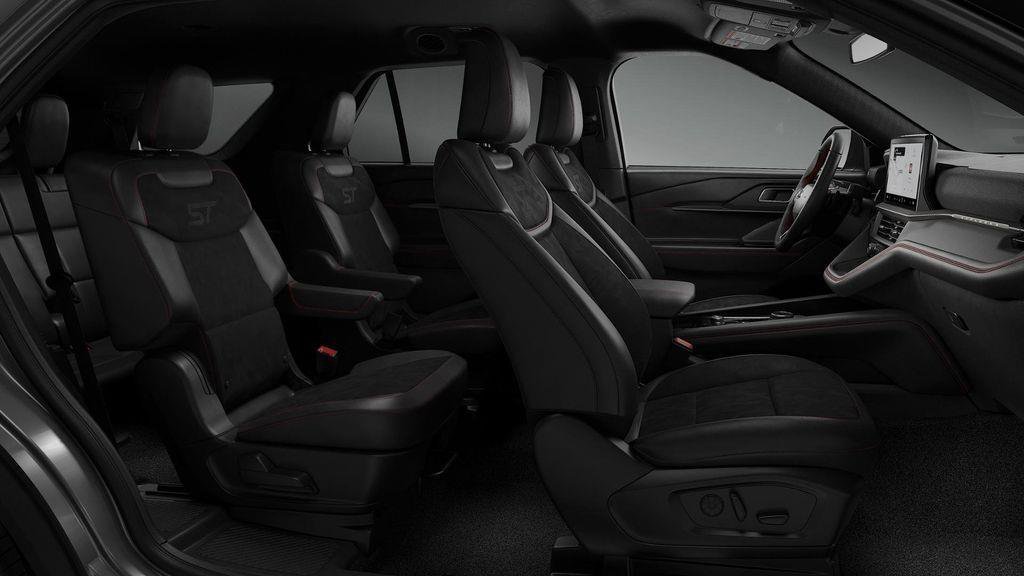 New 2026 Carbonized Gray Metallic Ford ST image 56