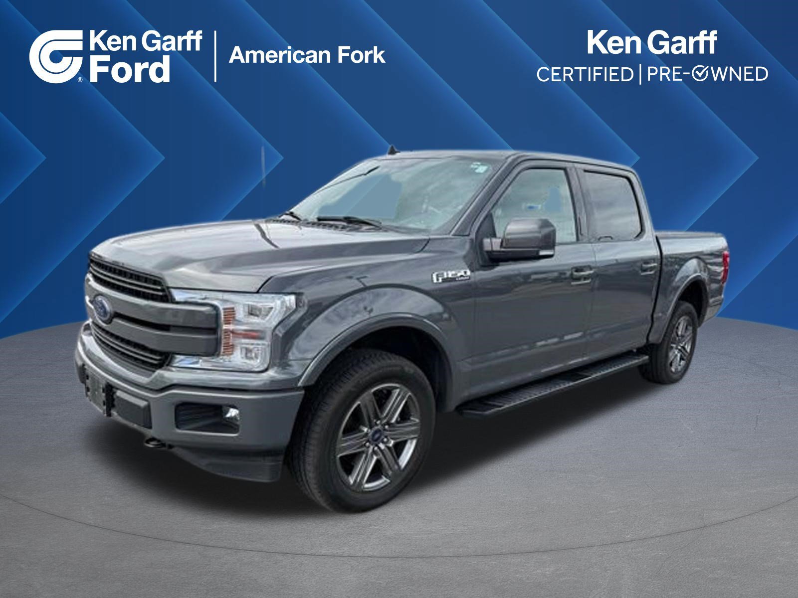 2020 Ford F-150 Lariat 4x4 SuperCrew 5-1/2 Box's photo