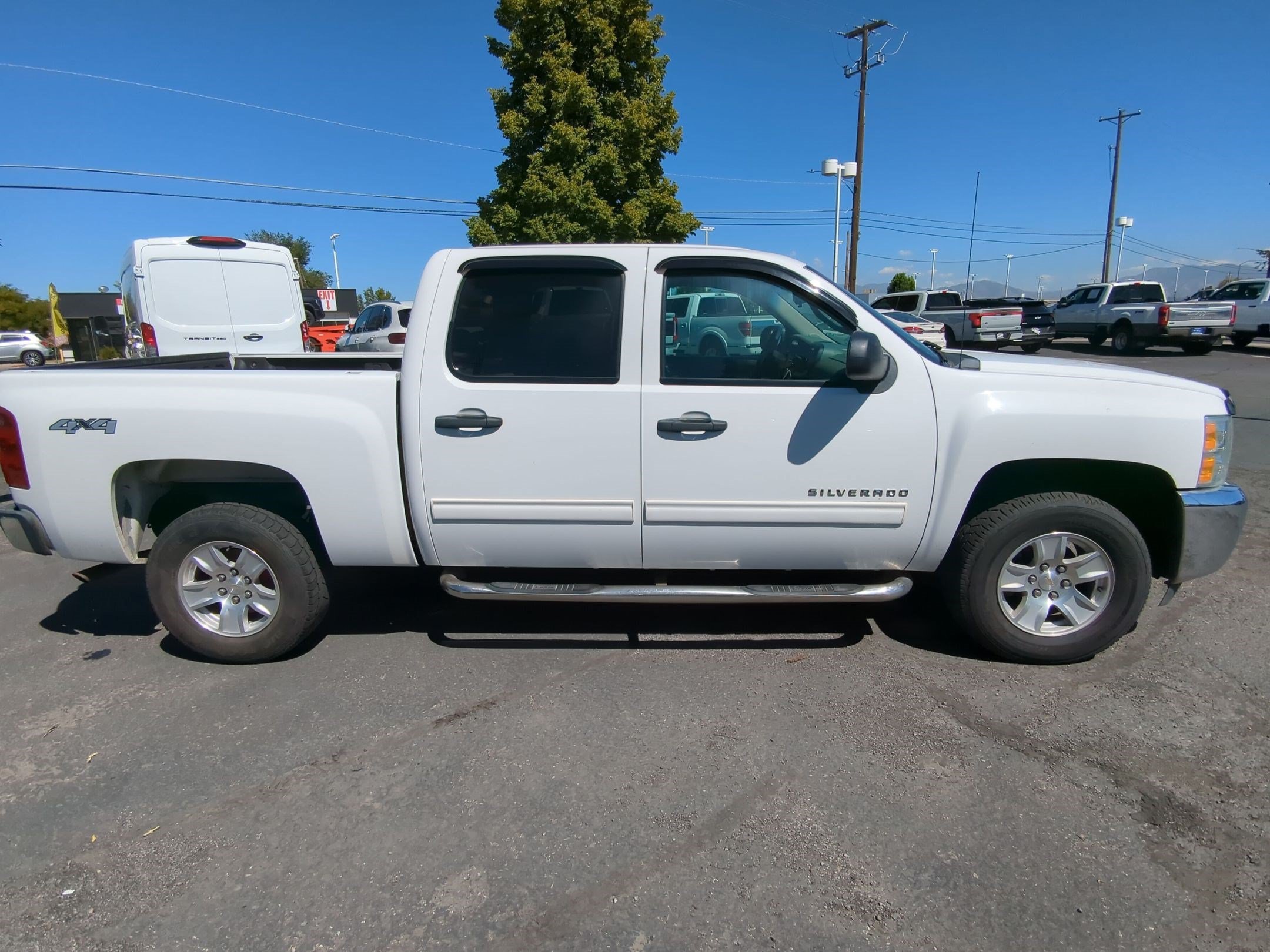 Used 2012 Chevrolet Silverado 1500 LS with VIN 3GCPKREA0CG215182 for sale in West Valley City, UT