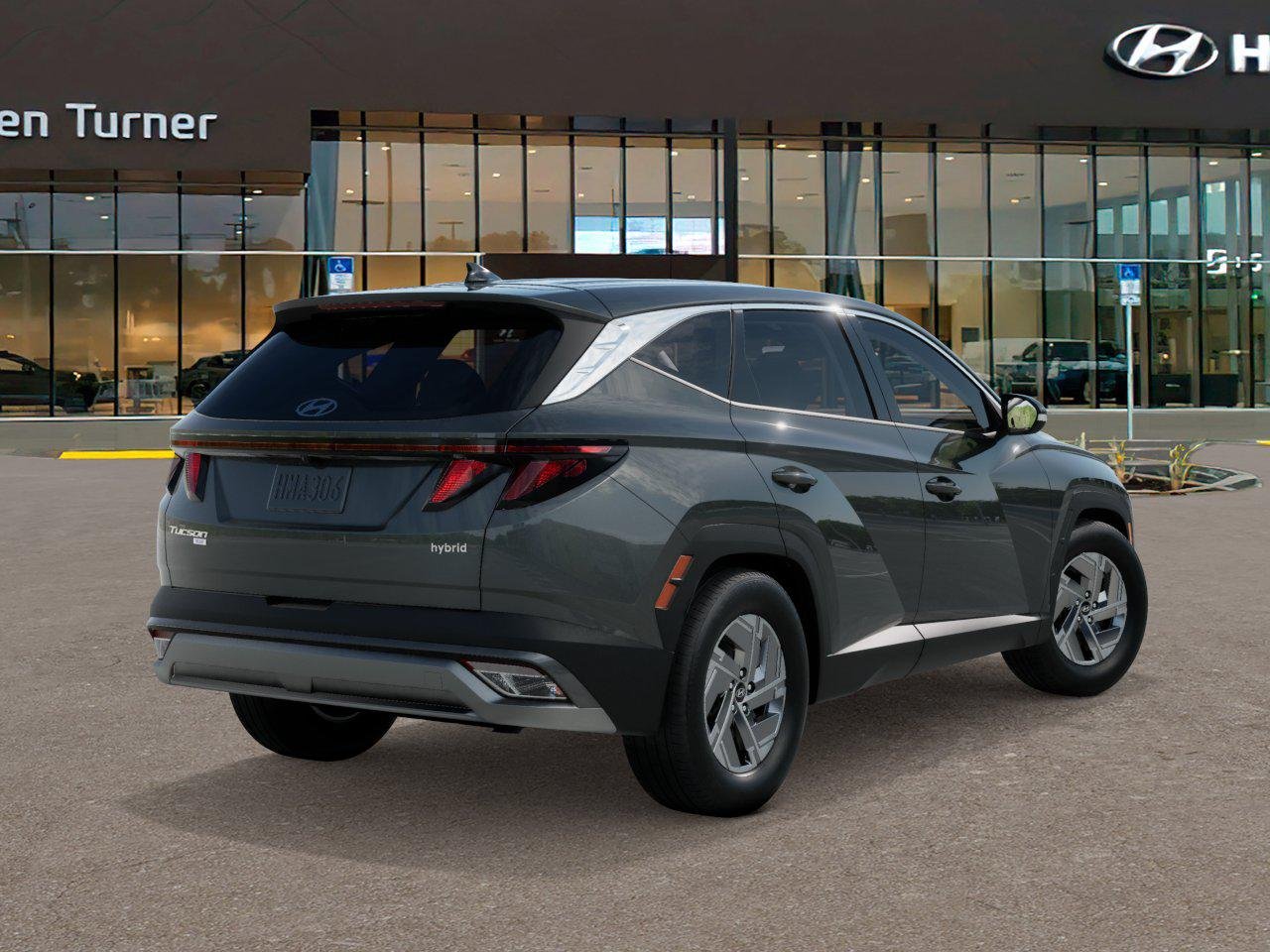 New 2026 Amazon Gray Hyundai SE image 4