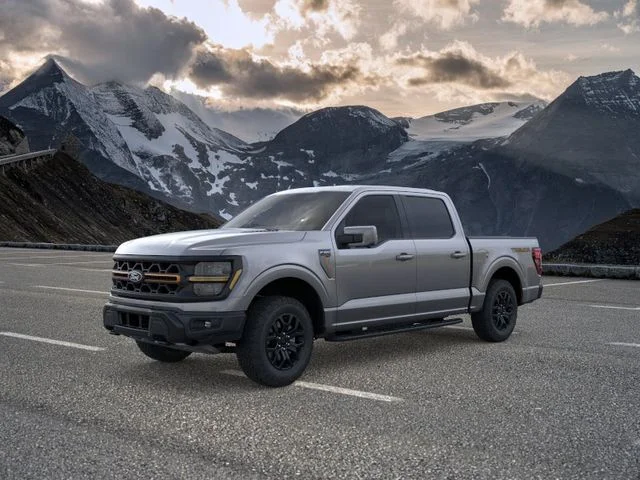 New 2026 Gray Metallic Ford Tremor image 1