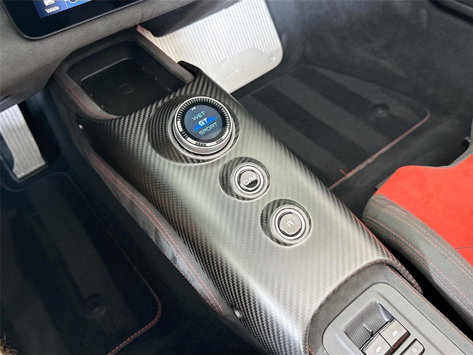 Used 2023 Exclusive Rosso Vincente Maserati Cielo Spider | $350k MSRP | Carbon Race Seats | Int & Ext Carbon image 23
