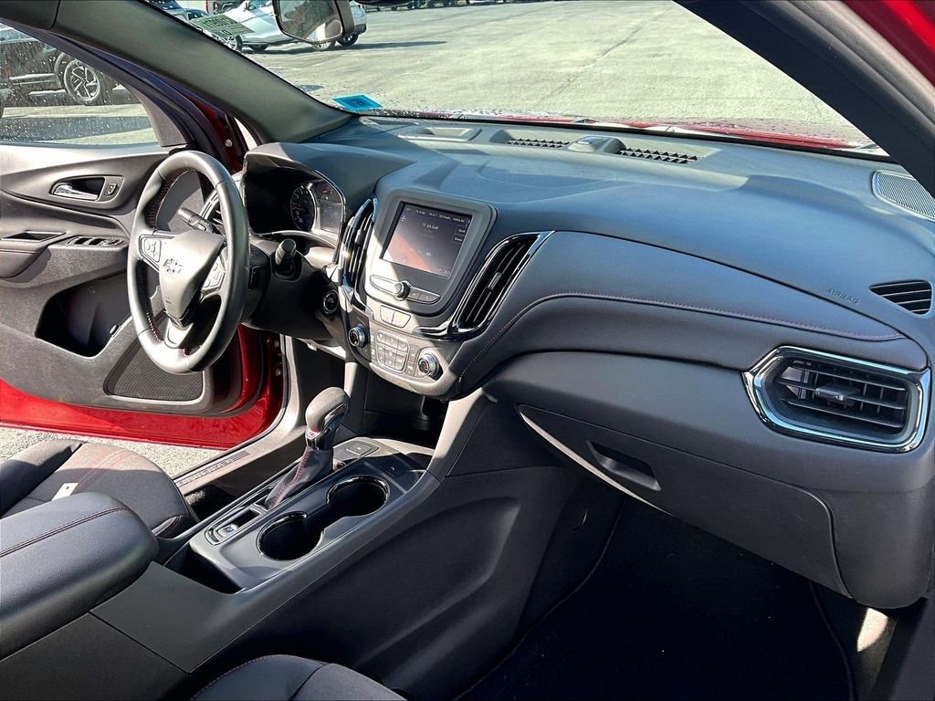 Used 2022 Cherry Red Tintcoat Chevrolet RS image 14