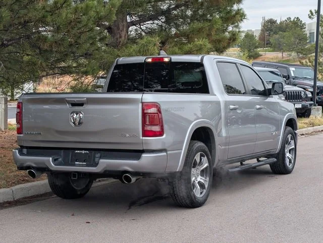 Used 2022 Billet Silver Metallic Ram Laramie image 3