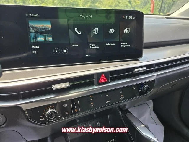 New 2026 Gray Kia LX image 9