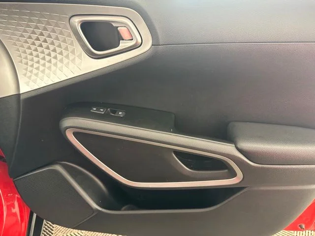 Used 2021 Red Kia LX image 21