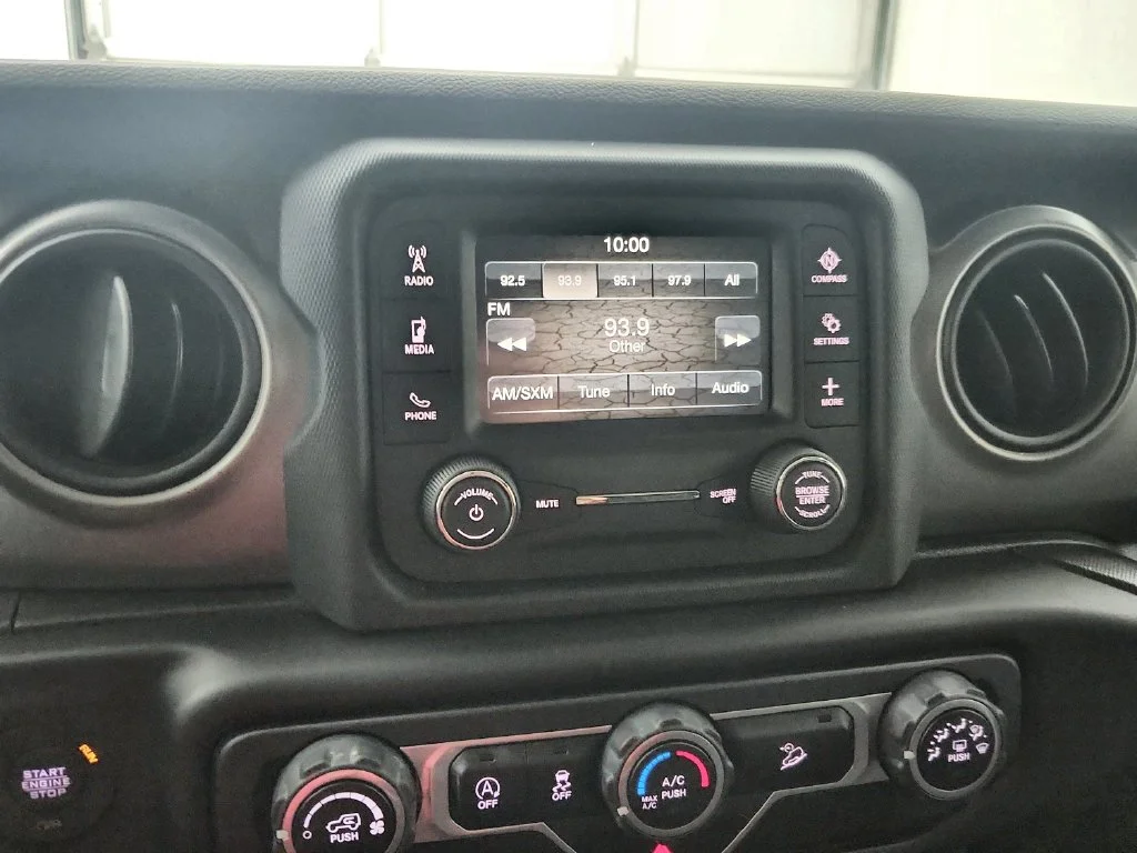 Certified Used 2018 White Jeep Unlimited Sport image 26