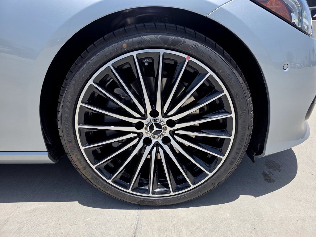 New 2026 Cirrus Silver Metallic Mercedes-Benz C 300 image 41