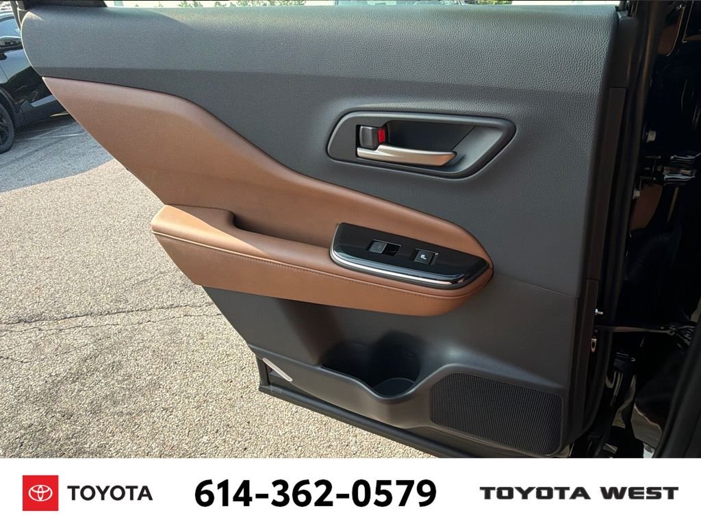 New 2026 Black Toyota XLE image 12