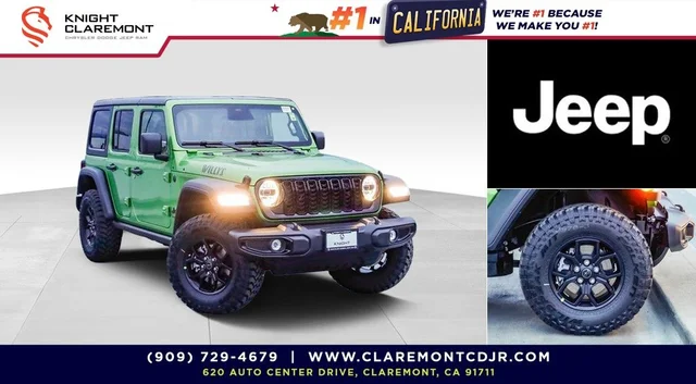 2026 Jeep Wrangler Willys