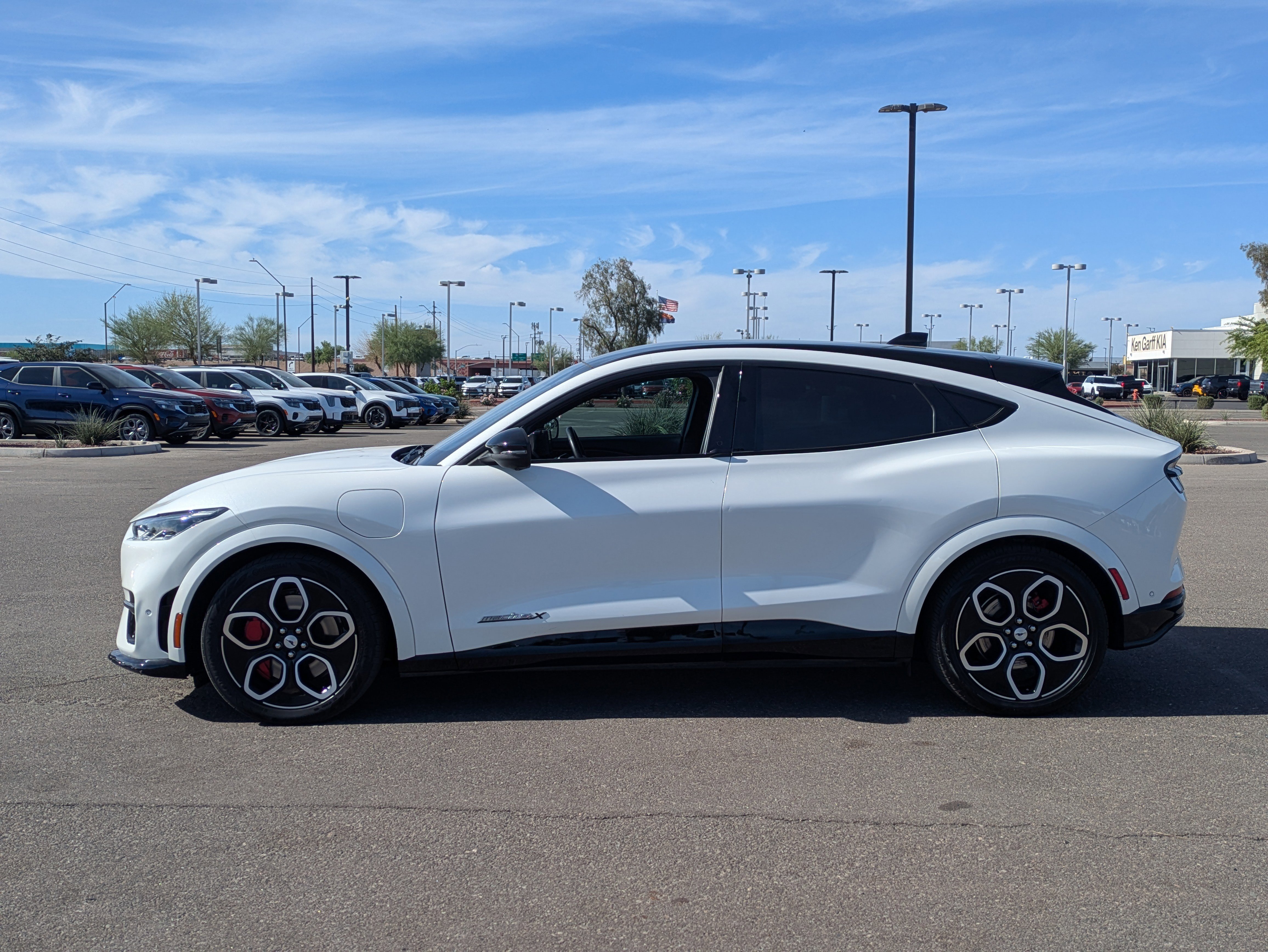 Used 2023 Ford Mustang Mach-E GT AWD with VIN 3FMTK4SEXPMA37440 for sale in Avondale, AZ