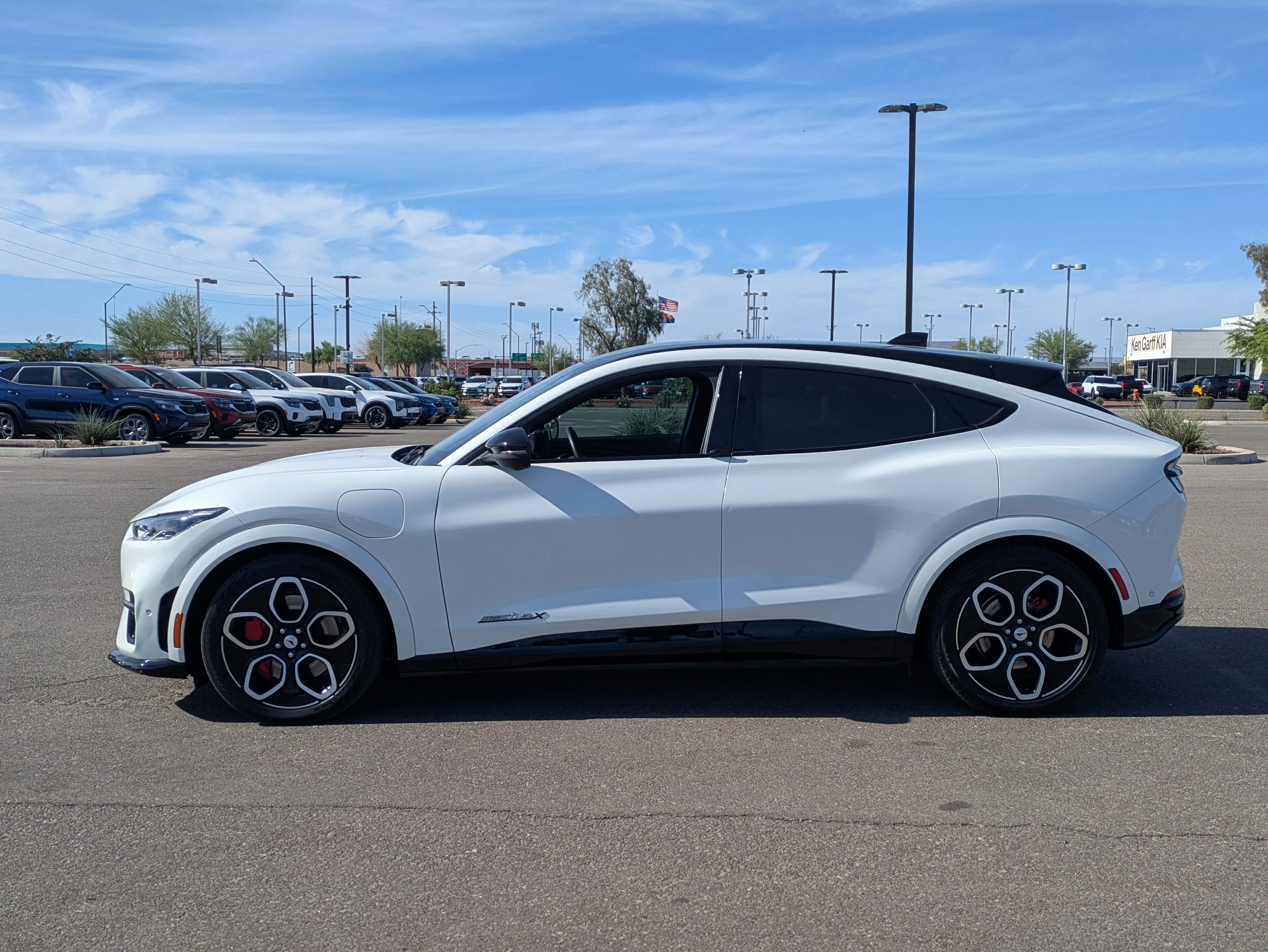 Used 2023 Ford Mustang Mach-E GT AWD with VIN 3FMTK4SEXPMA37440 for sale in Avondale, AZ