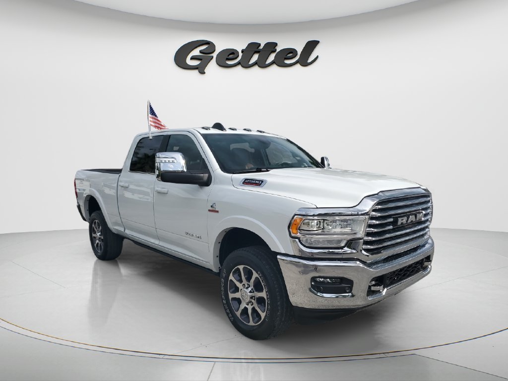 Used 2024 White Ram Longhorn image 3
