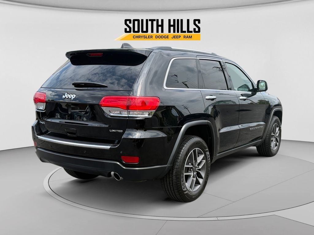 Used 2019 Black Jeep Limited image 5