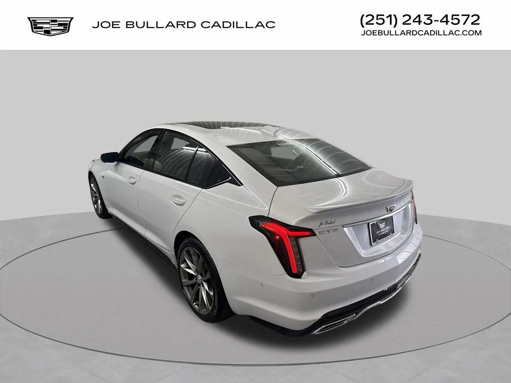 New 2026 Vibrant White Cadillac Sport image 6