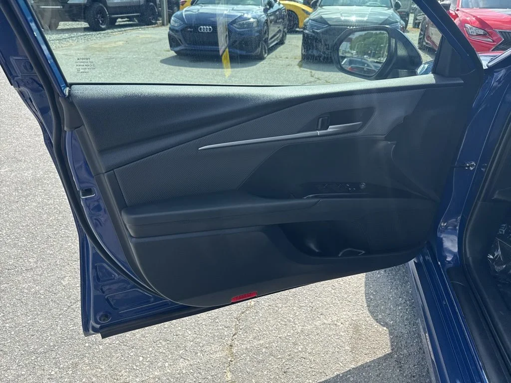 Used 2025 Blue Toyota SE image 25