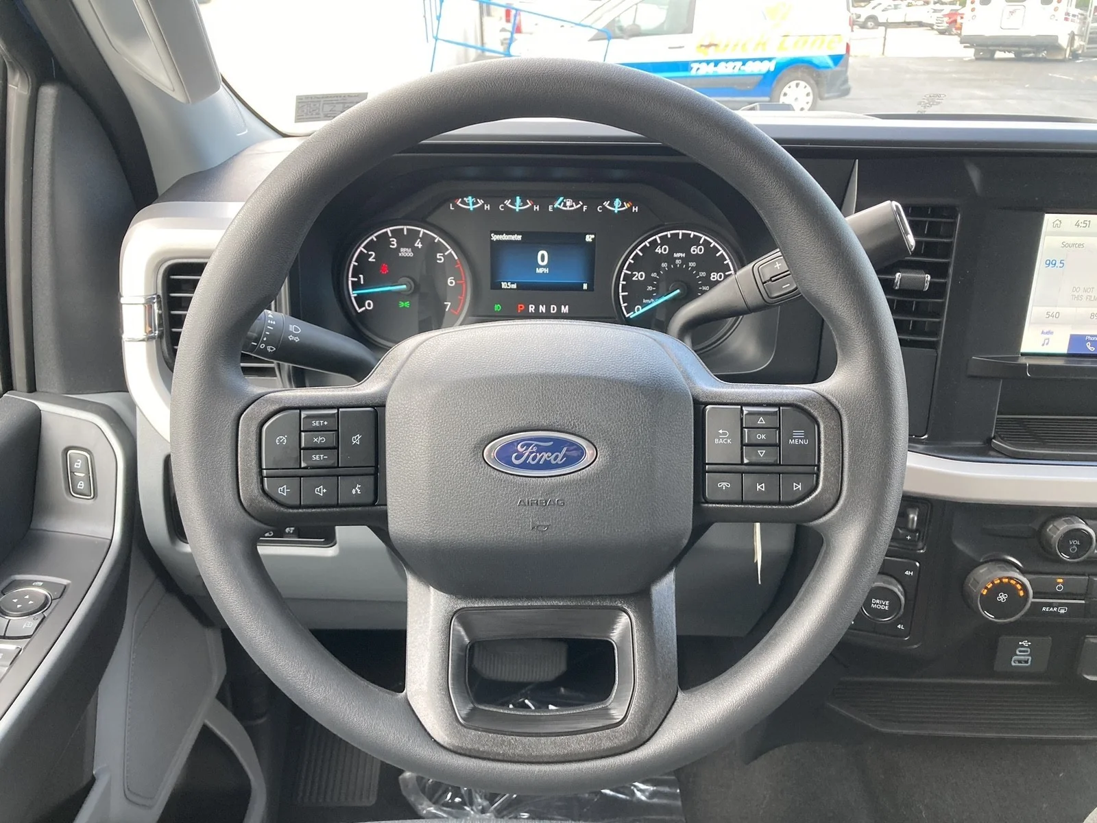 New 2026 Argon Blue Metallic Ford F-250® XL image 12