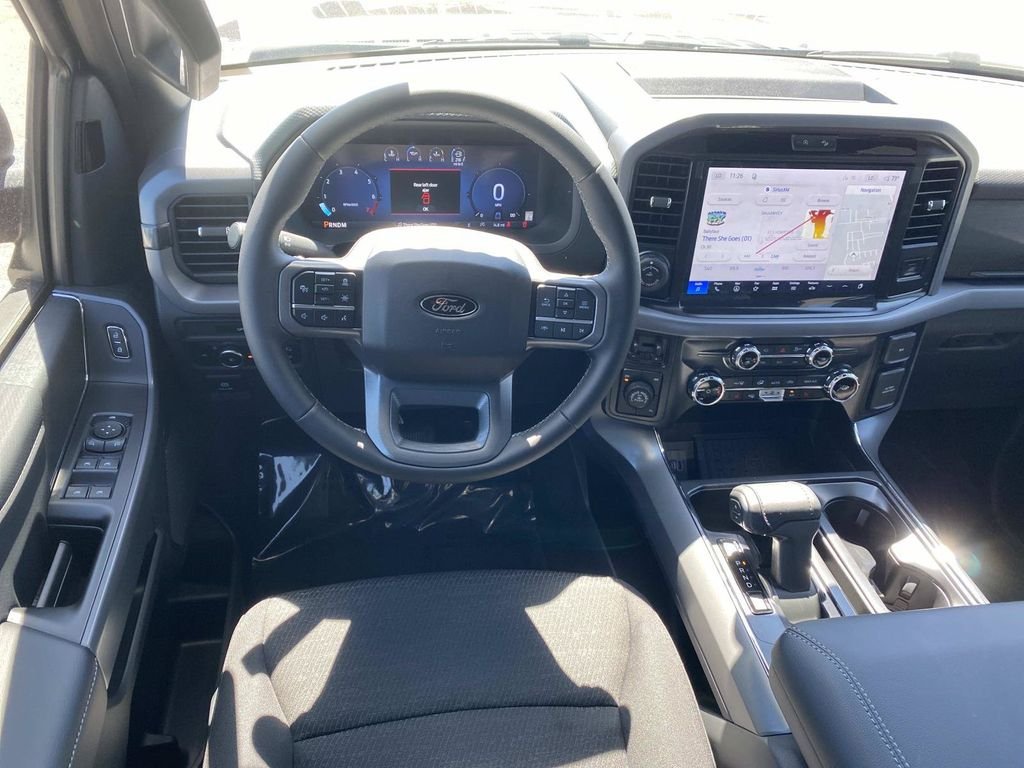 New 2026 Antimatter Blue Metallic Ford XLT image 10