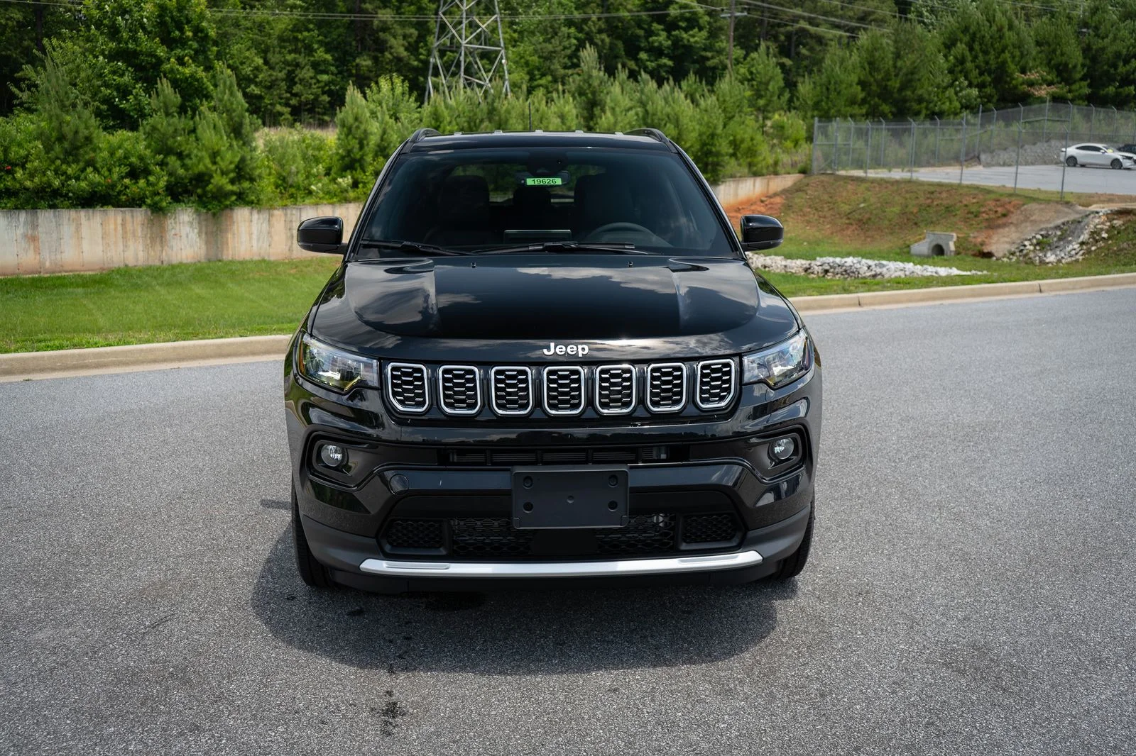 New 2026 Black Jeep Limited image 2