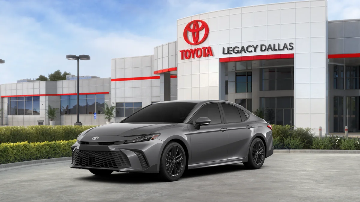 New 2026 Heavy Metal Toyota SE image 28