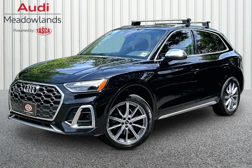 Used 2021 Black Audi Premium Plus image 1