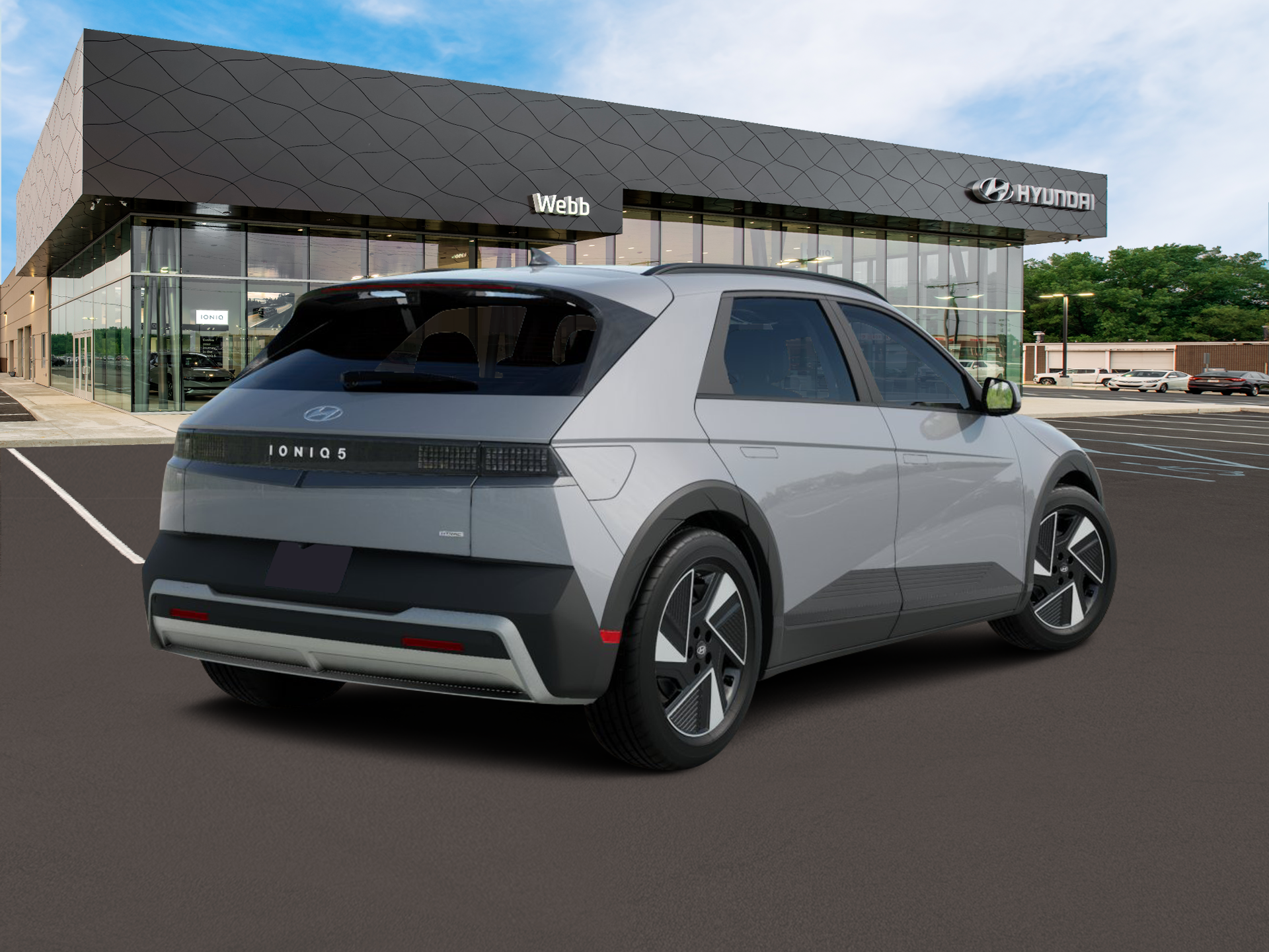 New 2027 Gray Hyundai SEL image 5