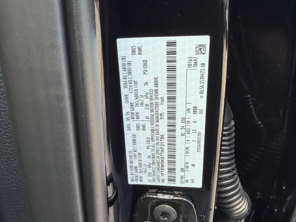 New 2026 Black Ford Lariat image 16
