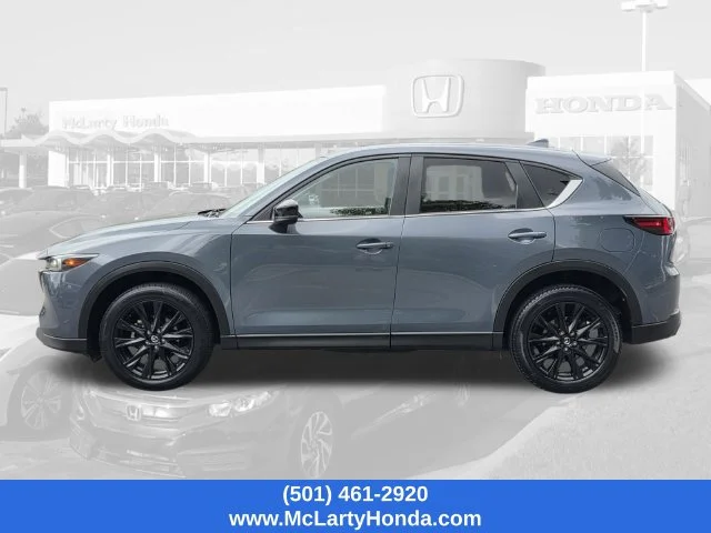 Used 2024 Gray Mazda 2.5 S Carbon Edition image 2