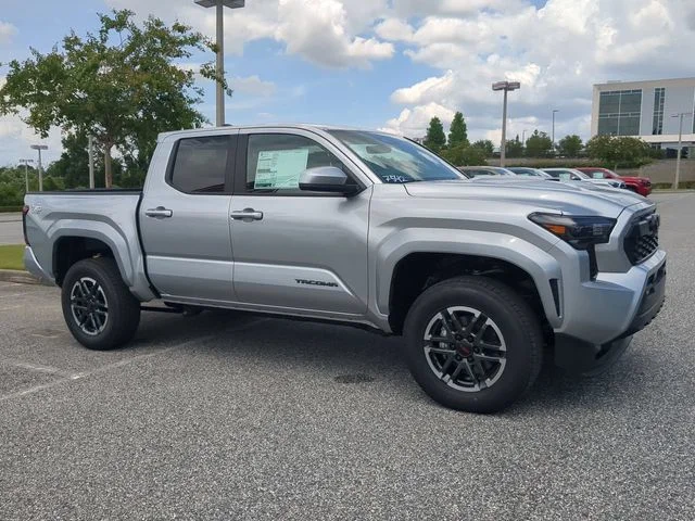 New 2026 Celestial Silver Metallic Toyota TRD Sport image 2