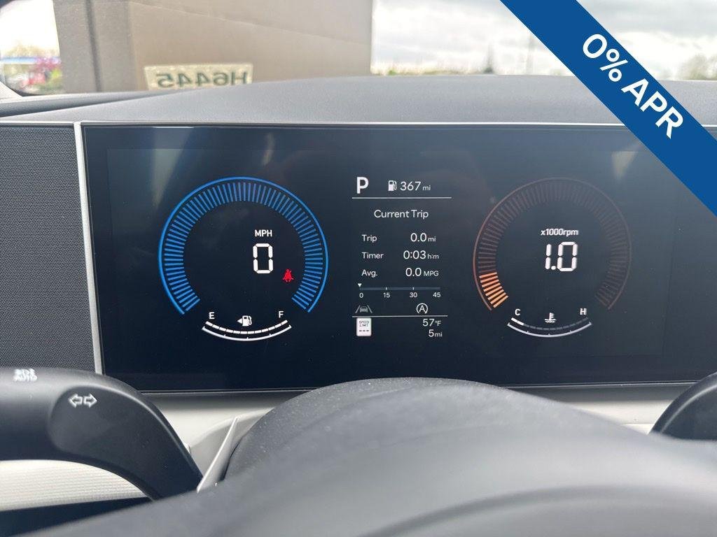 New 2026 Black Hyundai SE AWD image 11