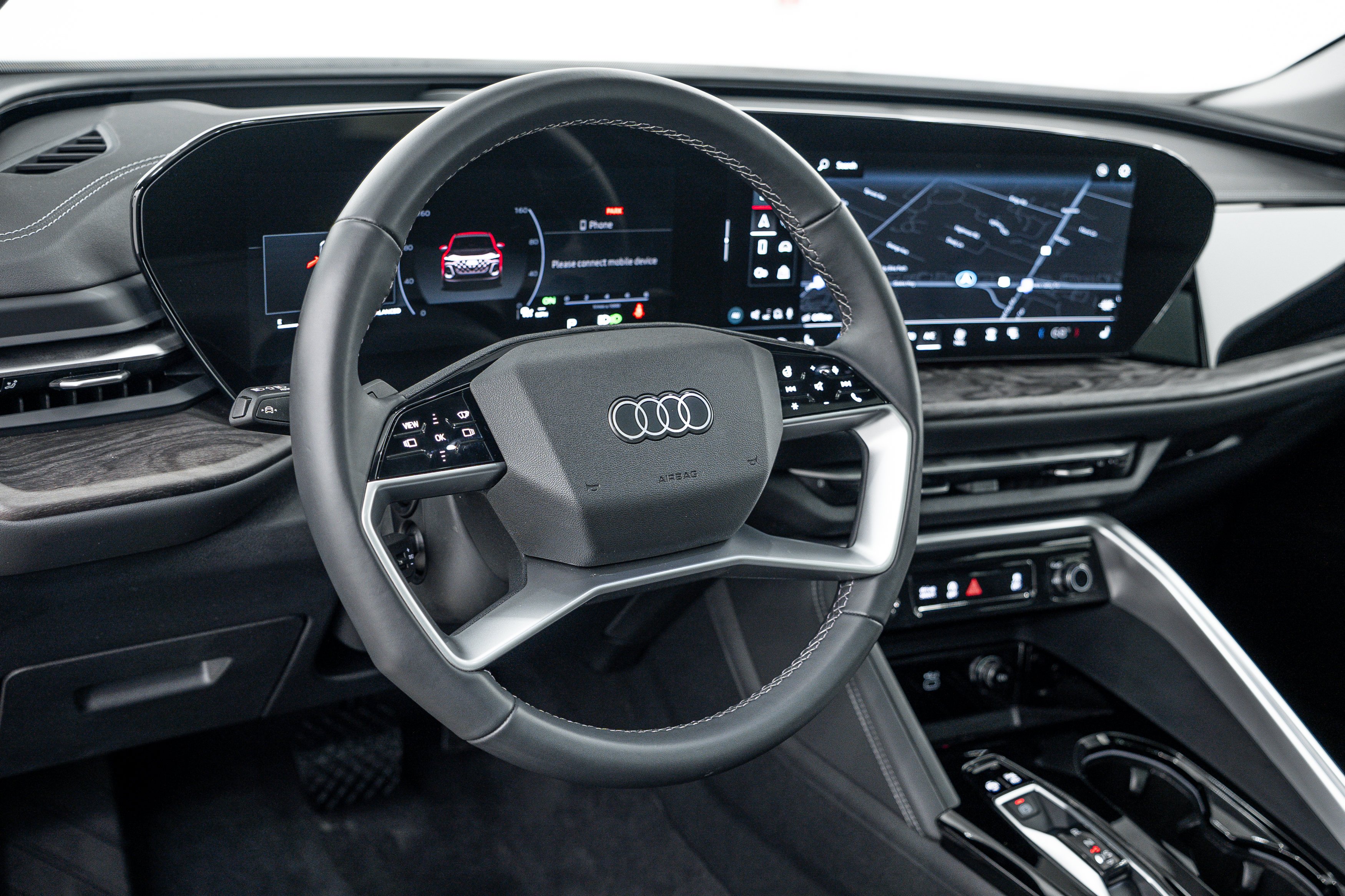 Used 2025 Florett Silver Metallic Audi Premium Plus image 11