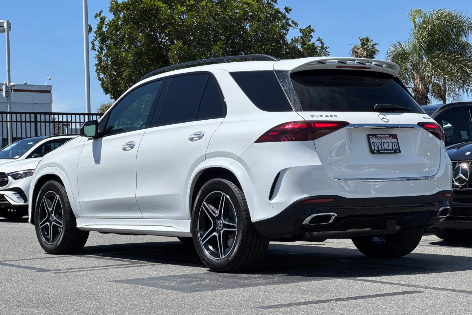 Certified Used 2026 White Mercedes-Benz GLE 450 image 6