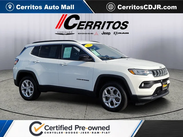 2024 Jeep Compass Latitude